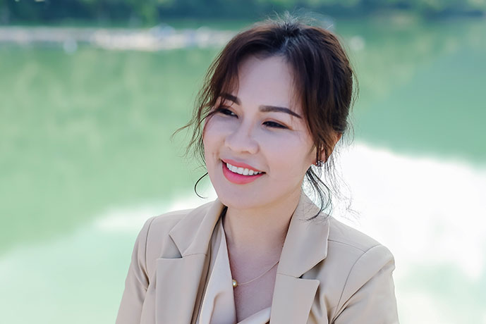 Nguyễn Ngọc Tiền Nữ doanh nhân "Nặng duyên" với đảo ngọc Phú Quốc